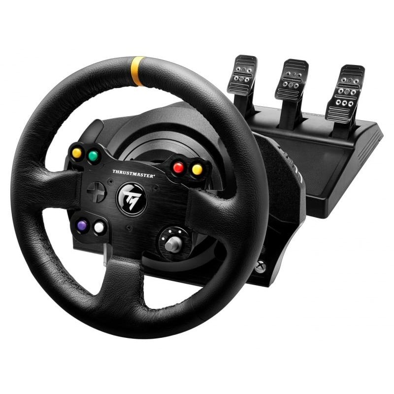 Image of Thrustmaster TX Racing Wheel Edizione in pelle Xbox One/PC