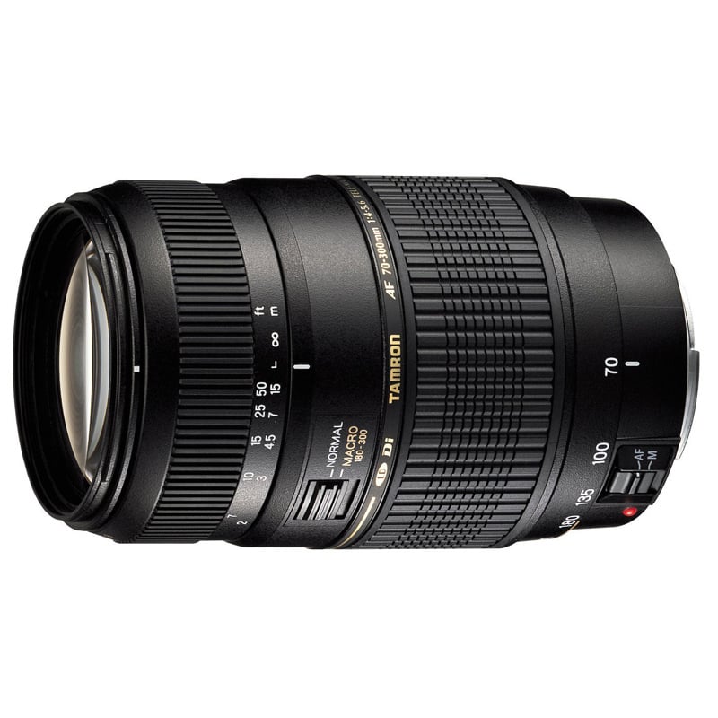 Tamron AF 70-300mm F/4-5.6 Di LD MACRO 1:2 Objetivo Para Nikon