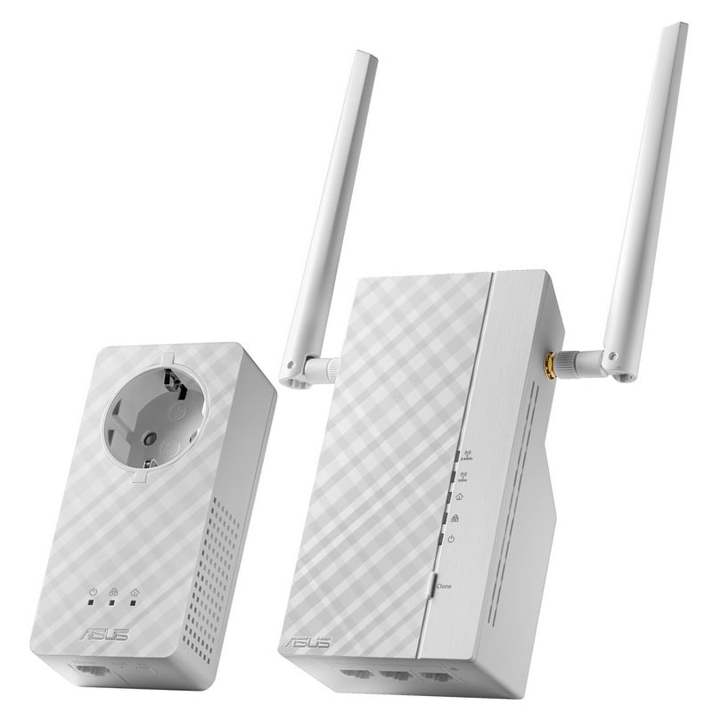 Asus PL-AC56 Kit Powerline AV2 Wi-Fi 1200 Asus PL-AC56 Kit Powerline AV2 Wi-Fi 1200