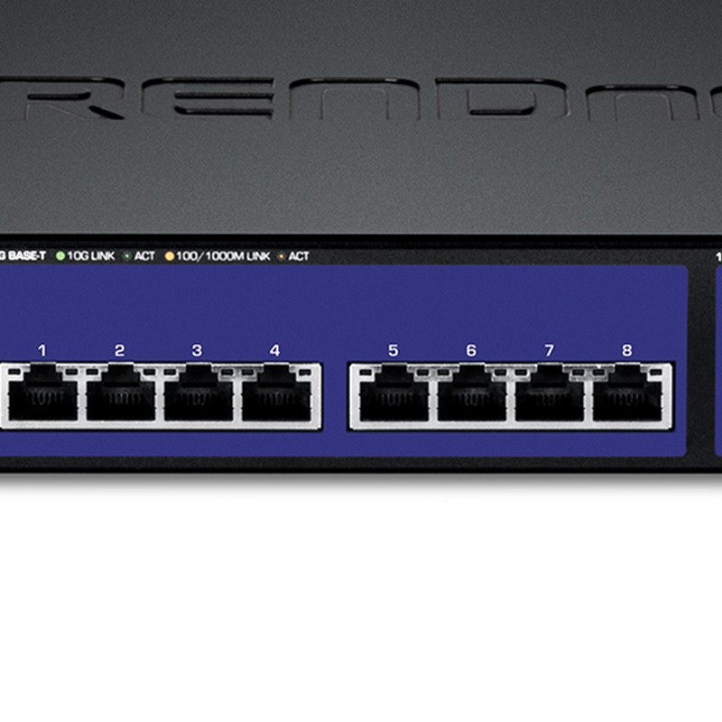 TEG40128 Switch 8 Puertos 10GBASET