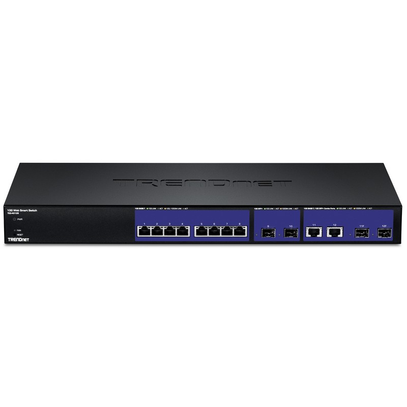 TEG40128 Switch 8 Puertos 10GBASET
