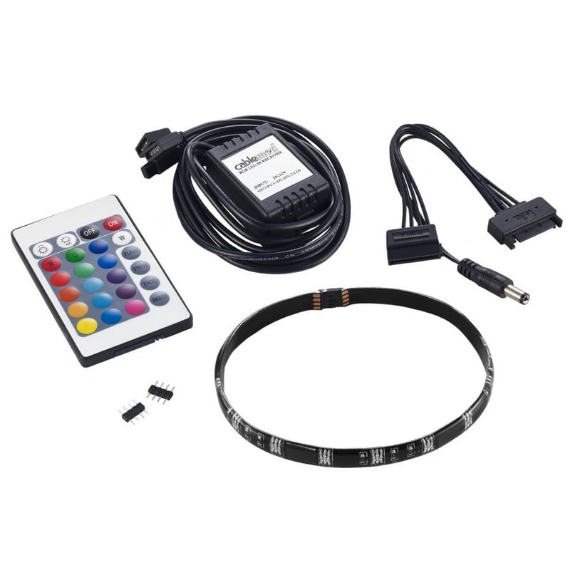 BitFenix Alchemy 3.0 Pack 2 Tiras LED RGB Magnéticas 40cm