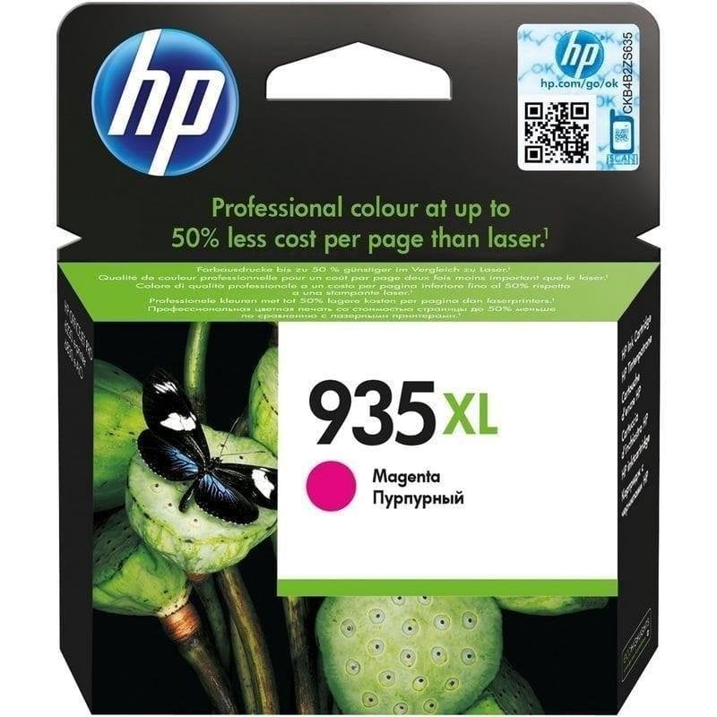 Cartouche d'encre HP 935XL Magenta Haute Capacidad Original