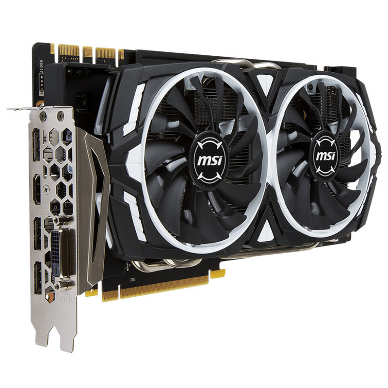 msi geforce gtx 1070 armor oc 8gb gddr5 1