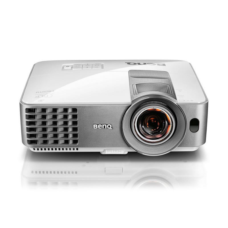 Benq Ms630st Proyector dlp tiro corto 55 1m. zoom 1.2x. 3200 lumens altavoz 10x incorporado hdmi color blancomulticolor 3200lúmenes 3d