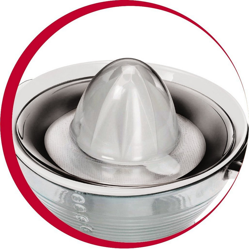 Moulinex PC300B10 Vitapress 600 Exprimidor 30W Blanco/Negro