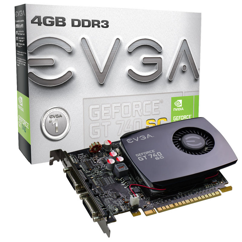 evga geforce gt 740 sc driver download