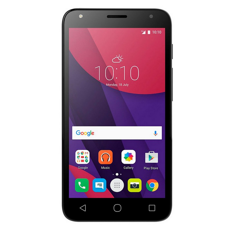 alcatel pixi 4 5 negro libre alcatel pixi 4 5 negro libre