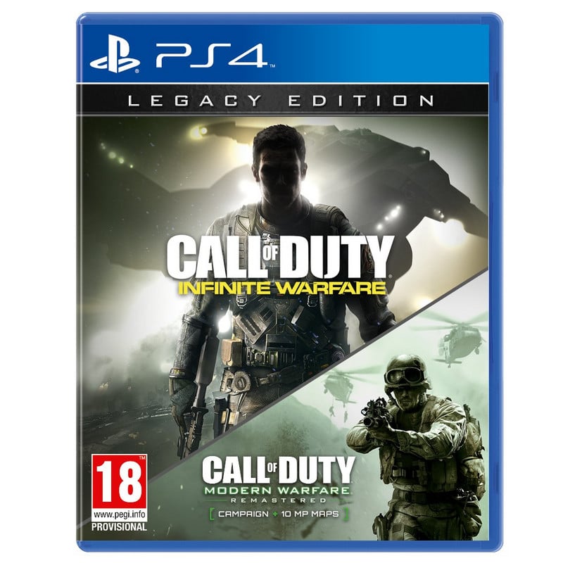 Call Of Duty Infinite Warfare Legacy Edition PS4 video