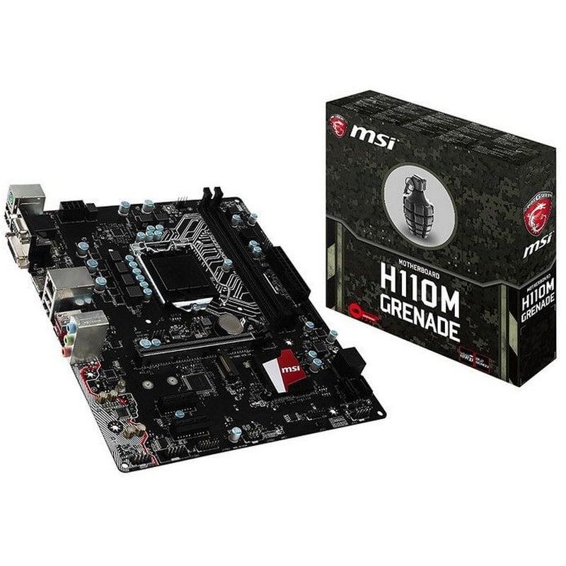 MSI H110M Grenade MSI H110M Grenade