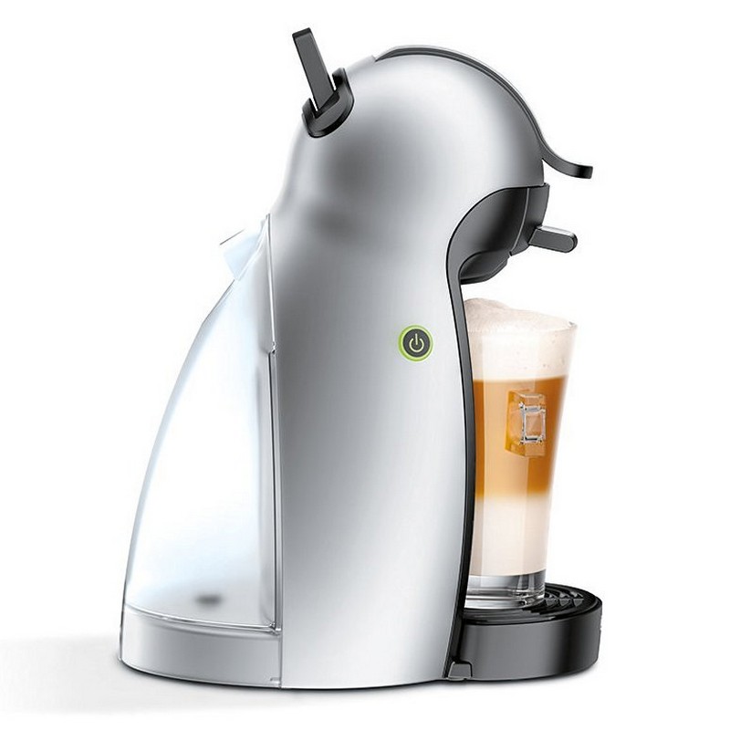 DeLonghi EDG 201.S Dolce Gusto Piccolo Plateada