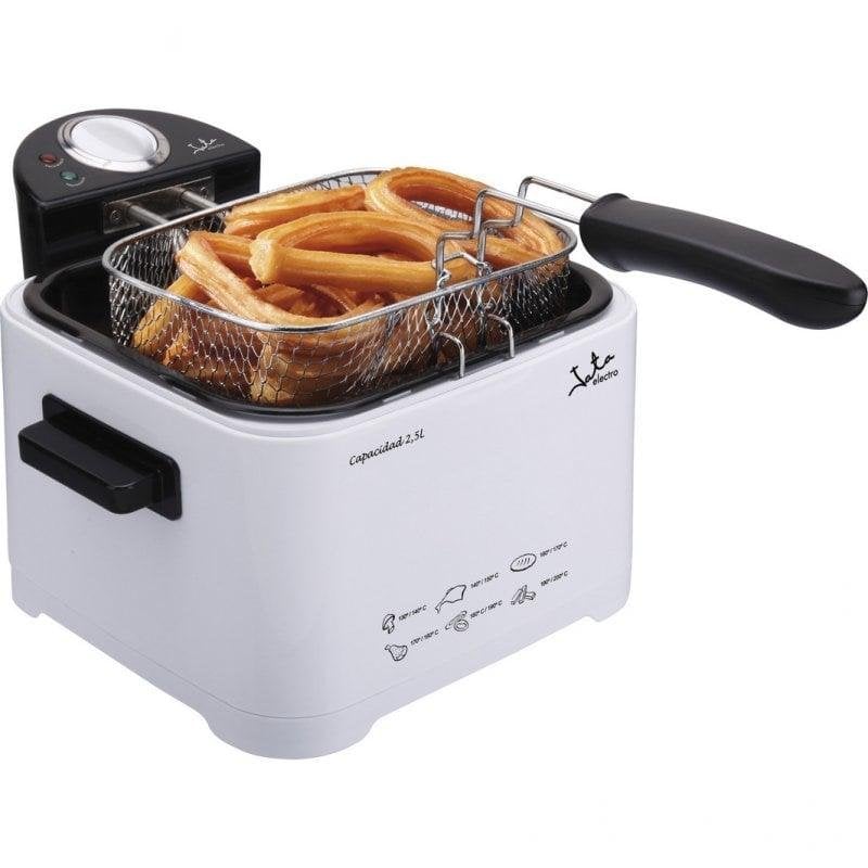 Jata Fr278 Friteuse Unique 2,5 L Autonome 2000 W - vue 1