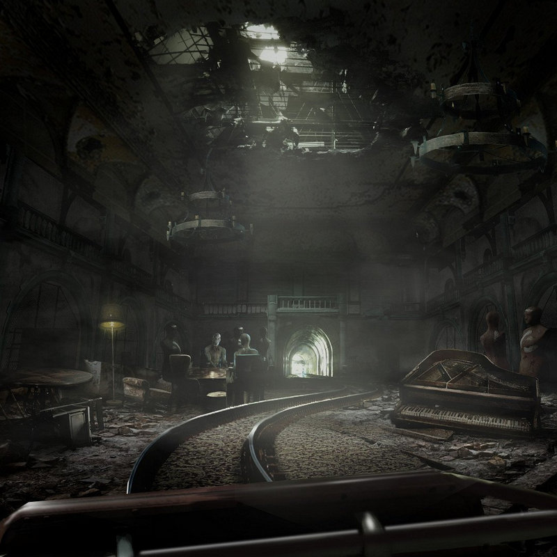 Sony Until Dawn Rush of Blood VR PS4