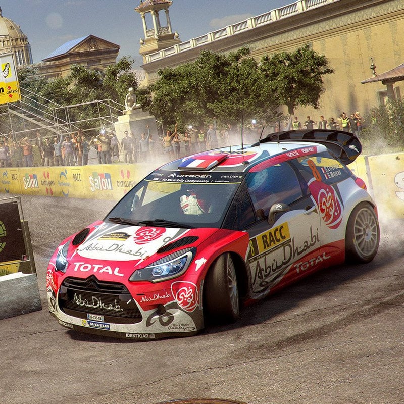 WRC 6 PS4