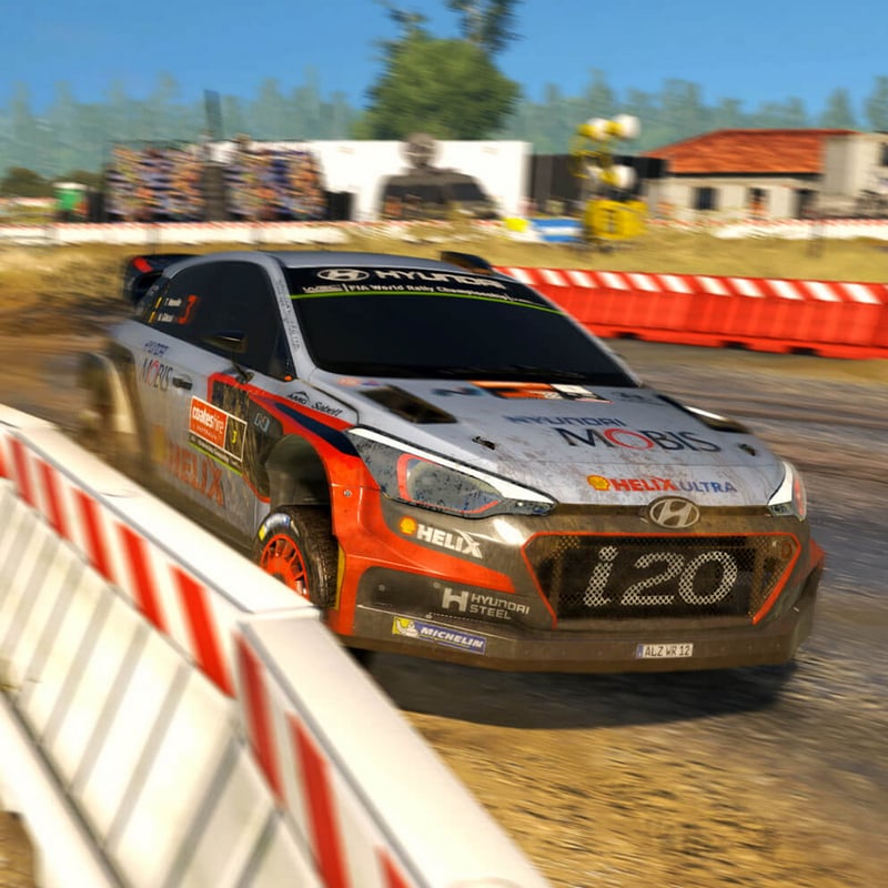 WRC 6 PS4