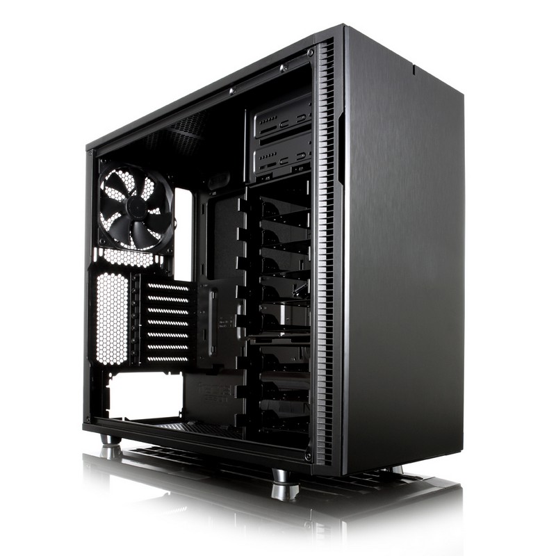 Fractal Design Define R5 Blackout Negra | PcComponentes.com