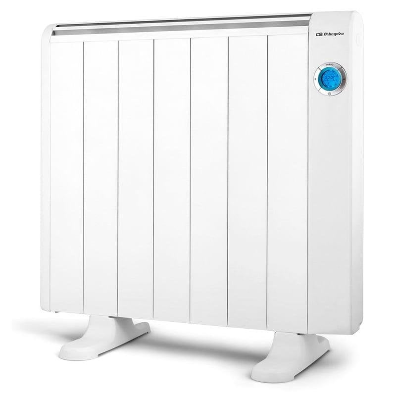 Orbegozo Thermischer Heizkörper Rre1310 1300W 7 Elemente Fernbedienung Aluminium