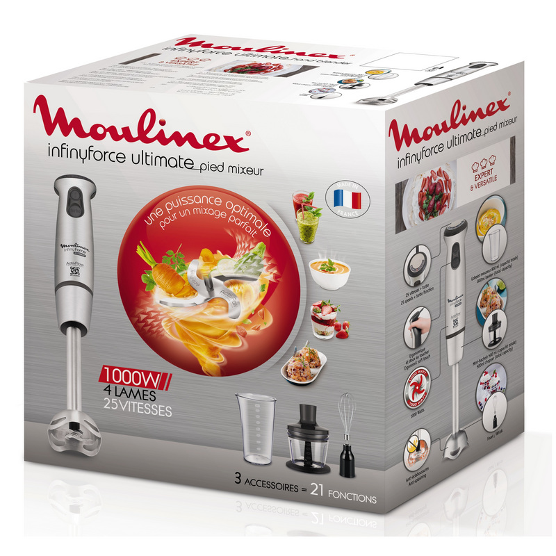 Moulinex Infiny Force Ultimate | PcComponentes.com