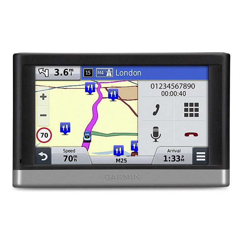 Support Voiture Pour GPS Garmin Nuvi 2597 LMT - Neuf Sous Emballage - Noir