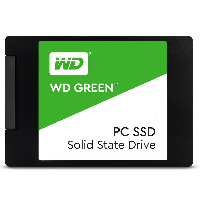 WD Green SSD 240GB SATA3 WD Green SSD 240GB SATA3