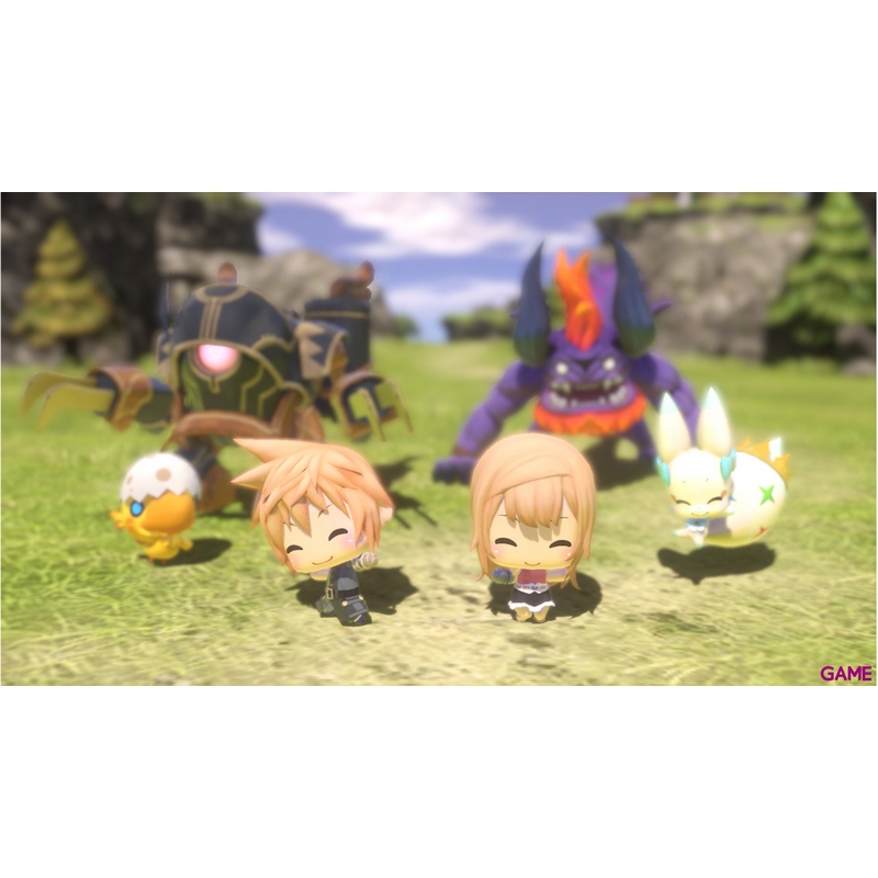 World of Final Fantasy PS4 World of Final Fantasy PS4