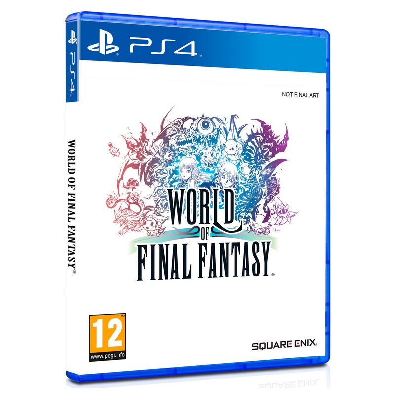 World of Final Fantasy PS4 World of Final Fantasy PS4