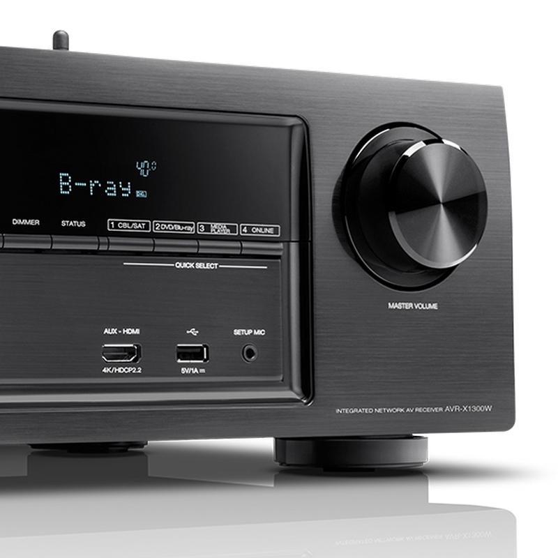 Denon AVRX1300W Receptor AV 4K/3D/ Wifi/Bluetooth