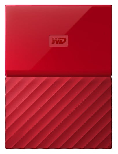 WD My Passport 4TB 2.5" USB 3.0 Rojo WD My Passport 4TB 2.5" USB 3.0 Rojo