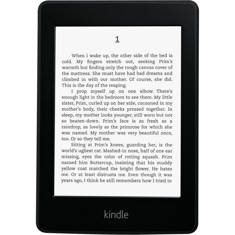ebook kindle con luz integrada