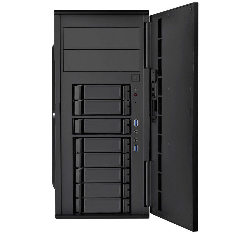 SilverStone CS380 USB 3.0 Negra