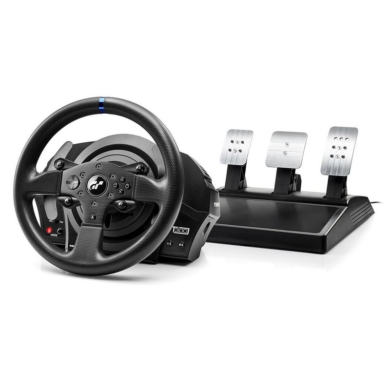 Thrustmaster Levier De Vitesse TH8A+Add-On Pédales T3PA Pro Pour PC/PS4/Xbox  One Noir