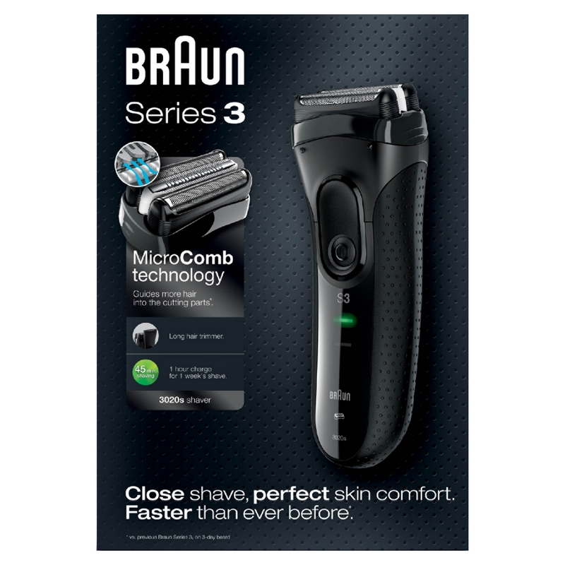 Braun Series 3 3020s Afeitadora