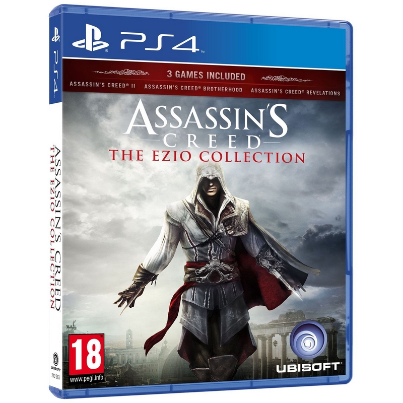 Assassins creed ezio collection достижения ps4