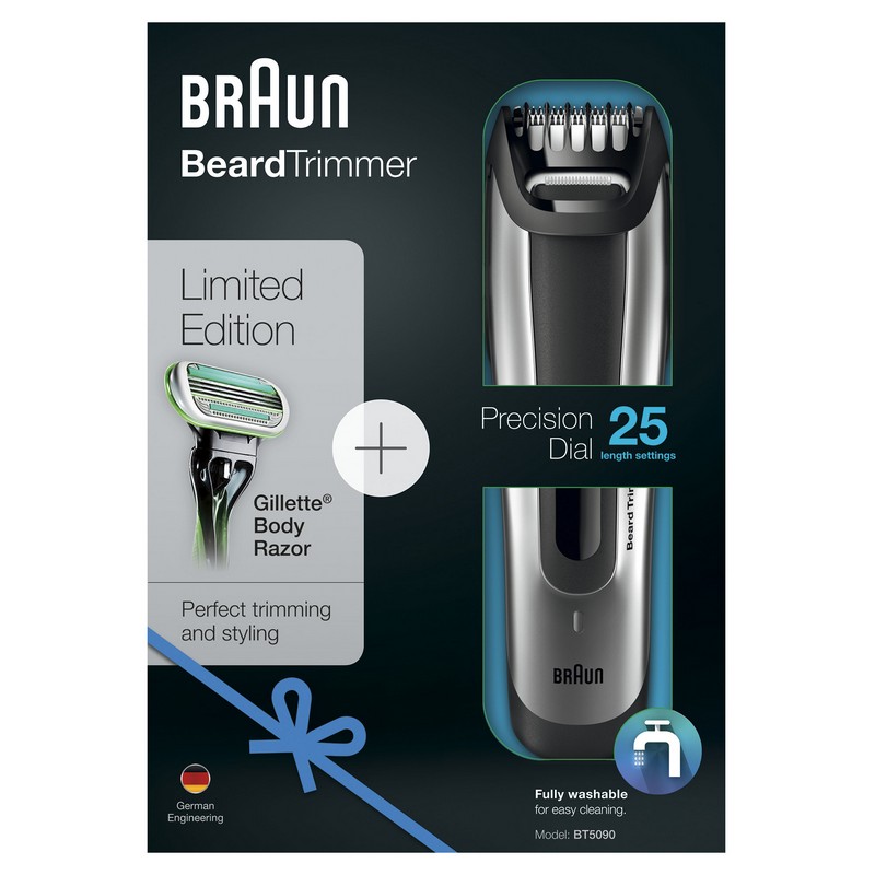 Braun BT5090 Aparador Corporal + Gillete Body Razor Artesanato Ou Artesanato ~ Braun BT5090 Aparador Corporal + Gillete Body Razor