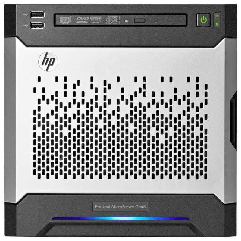HP ProLiant MicroServer G8 Intel Core i3-3240/4GB | PcComponentes.com