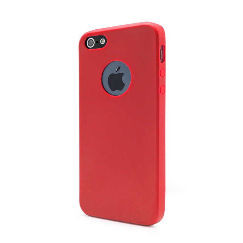 carcasa iphone se roja carcasa iphone se roja