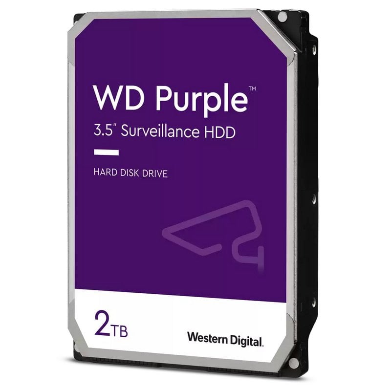 WD Violet 3,5" 2 To SATA3 video