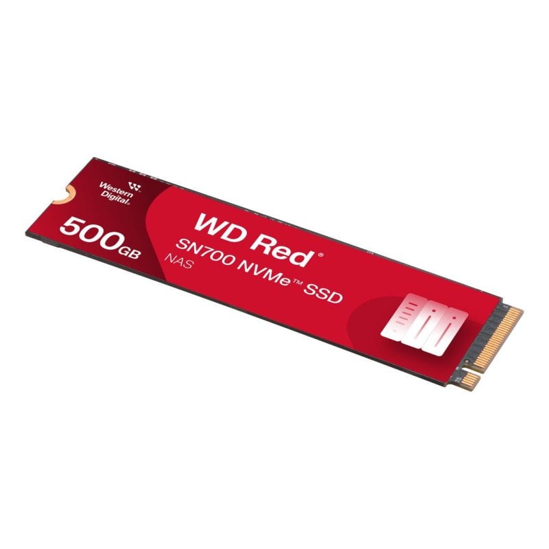 Disco Duro WD Red SN700 500GB SSD M.2 NVMe PCIe 3.0