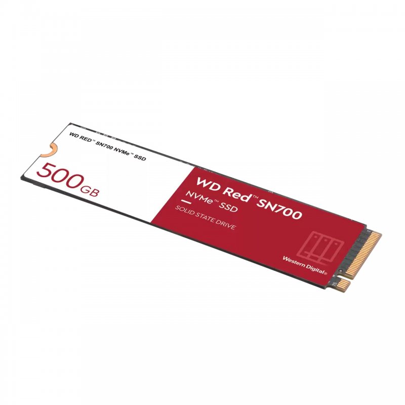 Disco Duro WD Red SN700 500GB SSD M.2 NVMe PCIe 3.0