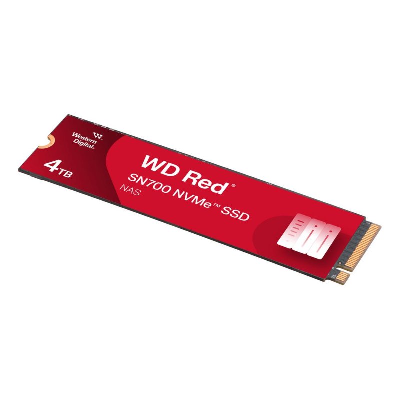 Disco Duro WD Red SN700 4TB SSD M.2 NVMe PCIe 3.0 | PcComponentes.com