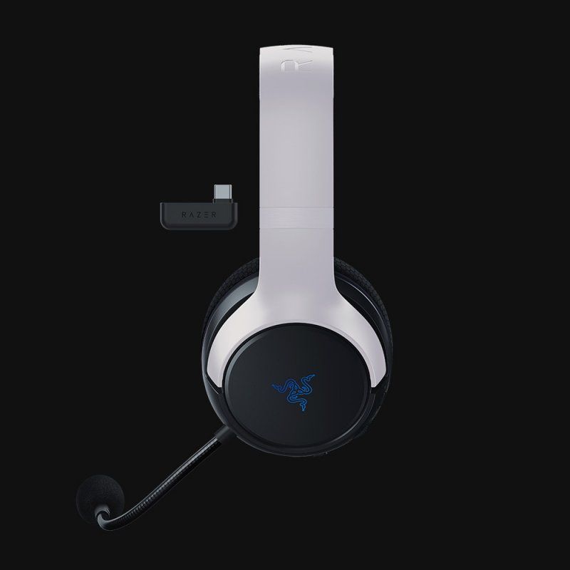 Razer Kaira HyperSpeed Auriculares Inalámbrico Diadema Juego USB Tipo C  Bluetooth Blanco, Negro