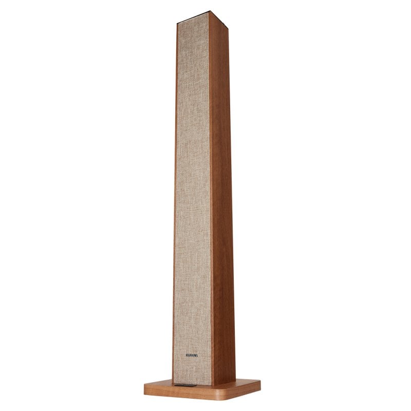 Image of Aiwa TSBT-270 Altoparlante Bluetooth Sound Tower 50W Legno