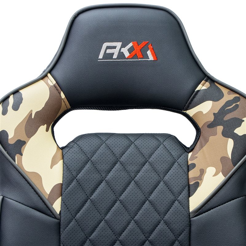 AKX Gamer XP10 Silla Gaming Negro/Camuflaje