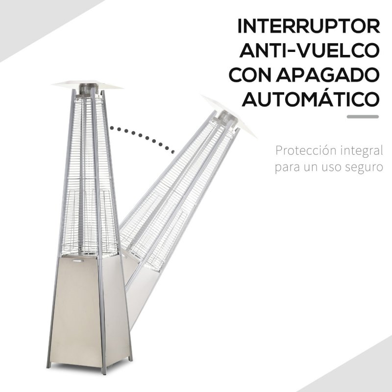 Saxby Pirámide LED Exterior IP44: Luz De Pared En Acero Inoxidable 3.3W (13928) – Blanca Día