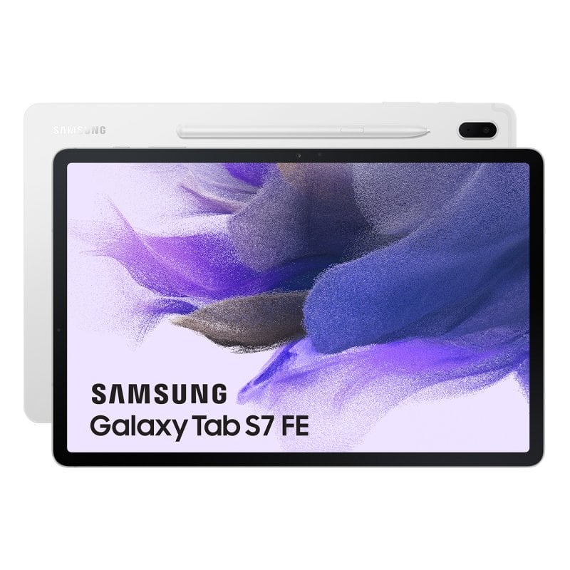 Samsung Galaxy Tab S7 FE 128GB WIFI Plata Reacondicionado