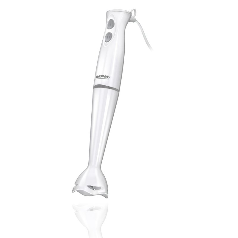 MPM MBL-18 Mixeur plongeant 200W Blanc