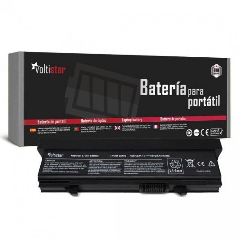 Voltistar Batería para Portátil Dell Latitude E5400 E5410 E5500 E5510 PP32LA PP32LB KM769