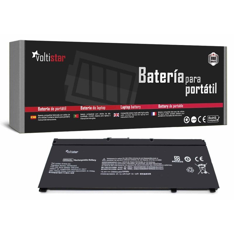 Image of Batteria per laptop Voltistar per HP Omen 15-CE000 15-CE000NG 15-CB0XX SR04XL 91678-171