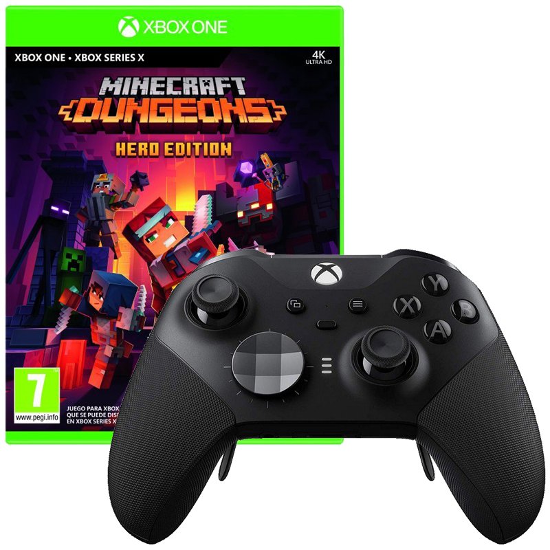 JOGO MINECRAFT DUNGEONS HERO EDITION - X BOX ONE