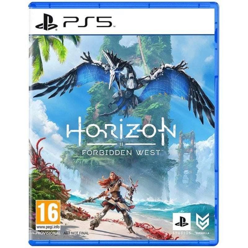 Videogioco Sony Horizon Forbidden West PS5 Edizione Standard mondo aperto 4K HDR Videogioco Sony Horizon Forbidden West PS5 Edizione Standard mondo aperto 4K HDR